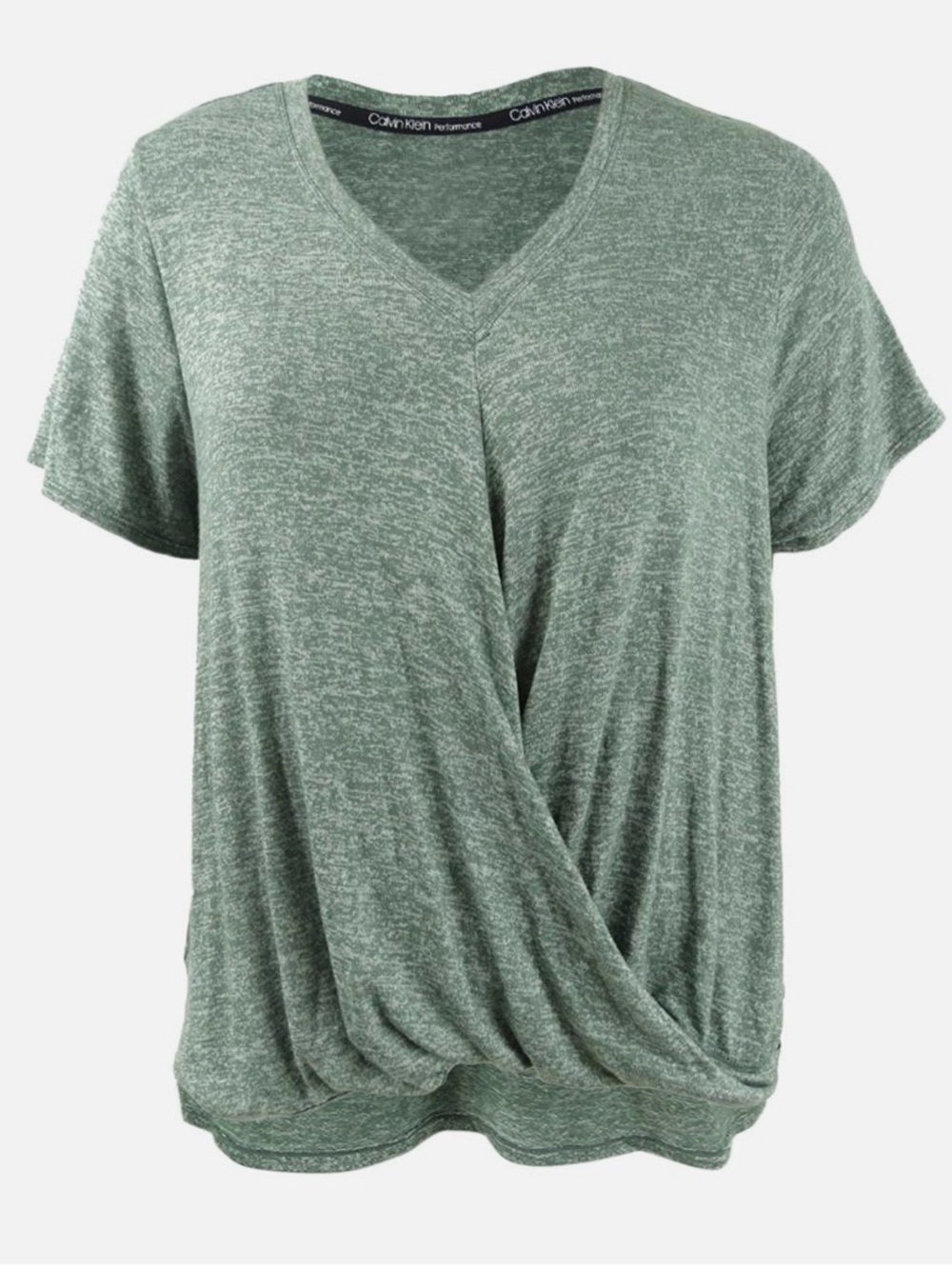 Calvin Klein Green Soft Top